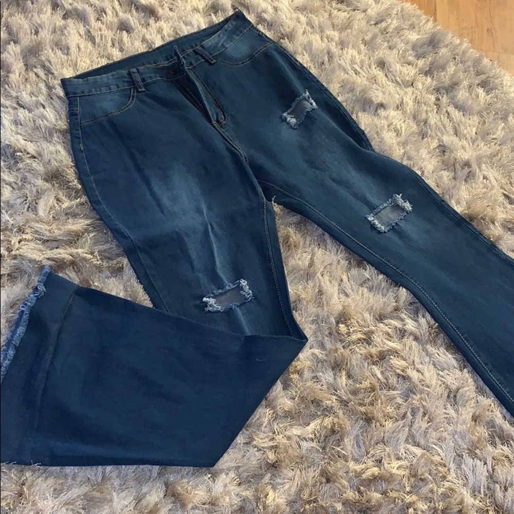 Long jeans